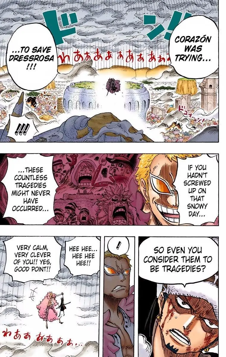 One Piece Digital Colored Chapter 769 image 07